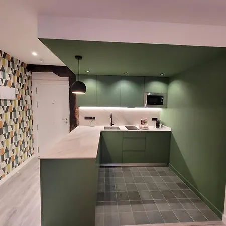 Piso Boutique A Un Minuto Del Casco Viejo Appartement