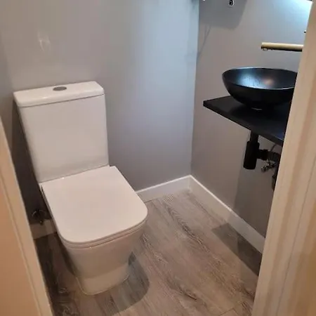 Apartamento Piso Boutique A Un Minuto Del Casco Viejo Bilbau
