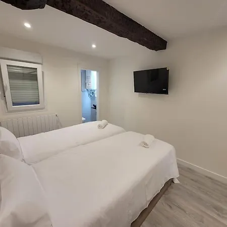 Piso Boutique A Un Minuto Del Casco Viejo * Bilbau